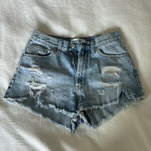 Zara Denim Shorts